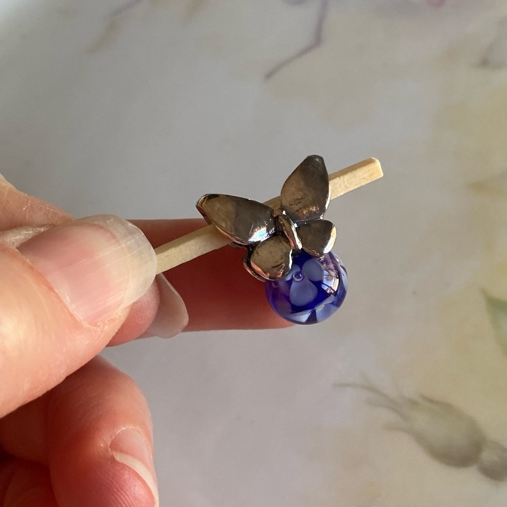 Trollbead Butterfly Summer bead. No longer available on Trollbead website